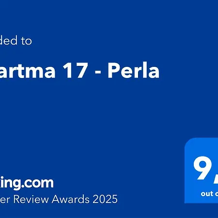 شقة Apartma 17 - Perla